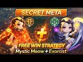 Season 5 NEW META? Mystic Meow + Exorcist Combo is INSANE 😱