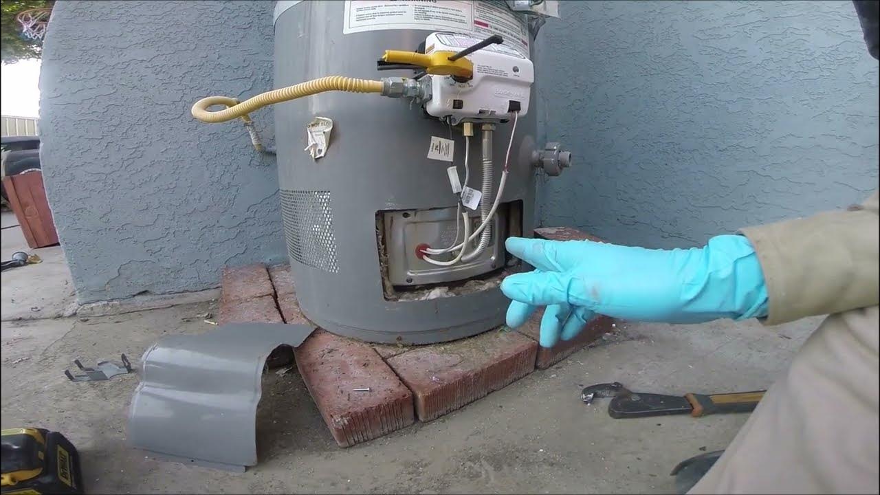 Rheem Service Call Water heater won't stay on more then 1 Day YouTube