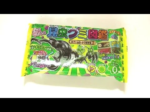 昆虫グミ図鑑 Gummy Insect