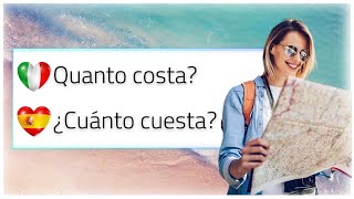 Spagnolo in vacanza ✈🚊 Parole e frasi da sapere quando si viaggia alla Spagna 🌞