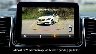 Mercedes-Benz Reverse Camera