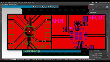 RF Design in the PCB: Transmission lines (coplanar)