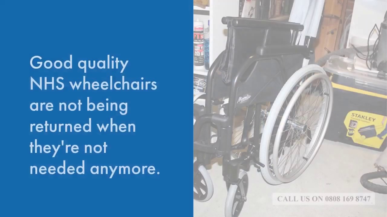 Derbyshire Wheelchair Service Wheelchair Amnesty YouTube