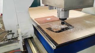 Grace-1325 ATC 9kw HSD air cooling spindle for arcylic engraving with two tool station