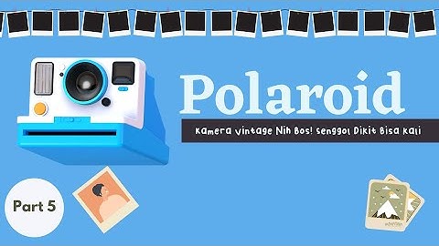 Part 5# Best Tutorial to make 3D Old Polaroid with Blender