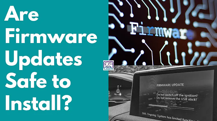 Are Firmware Updates Safe to Install?