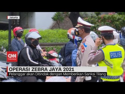 Operasi Zebra Jaya 2021