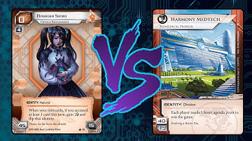 [EN] Android: Netrunner - In English #33 Hoshiko Apo Ban List VS Jinteki Harmony Home Made