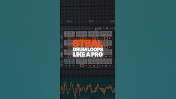 “Stealing” Drum Loops in Live 12 🥁 #ableton12 #abletonlive #drumloops