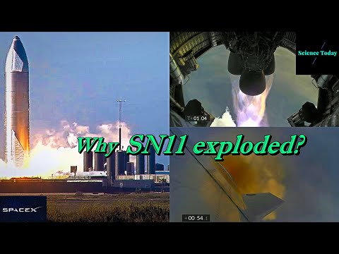 What happened to SN11? [spoiler it exploded]