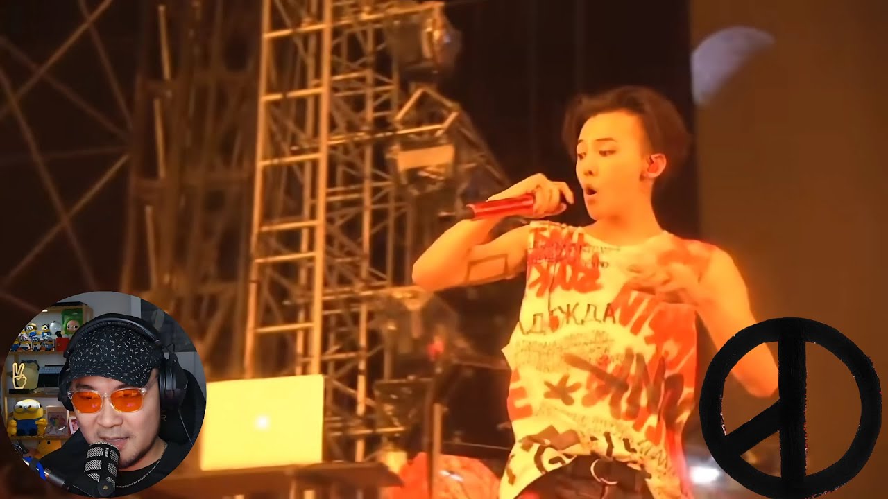 Musician reacts to G-DRAGON 'Bullshit' live in Seoul 2017 with the legendary Band Six of YG