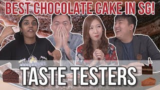Click on the "cc" button at bottom of video for subtitles! everyone
loves a good chocolate cake. sweet, moist, and creamy, cake can offer
pe...