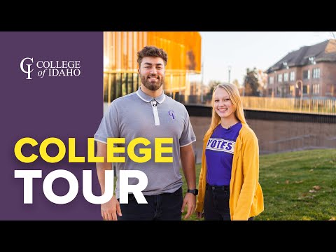 This is The College of Idaho: College Tour