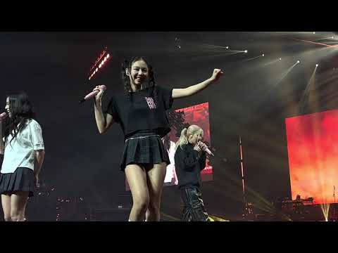 Blackpink @ London O2 Day 1 Encore ( Yeah Yeah Yeah, Stay, AIYL)