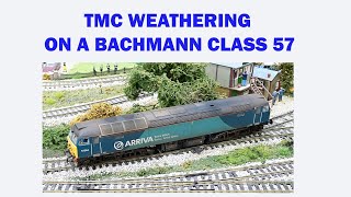 TMC Weathering on a Bachmann class 57/3: 4K Widescreen.