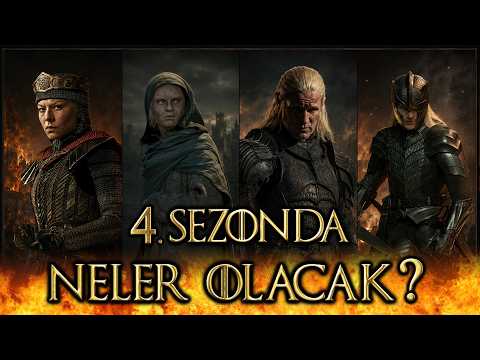 WHAT TO EXPECT IN SEASON 4? - HOUSE OF THE DRAGON
