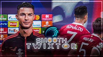 Smooth Twixtor Tutorial On Alight Motion | Ae Like Twixtor 💥