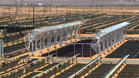 3M Engineers Largest Parabolic Trough Solar Collector