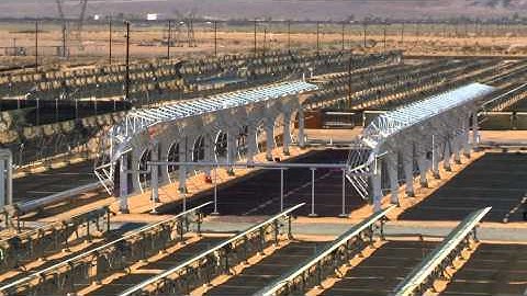 3M Engineers Largest Parabolic Trough Solar Collector