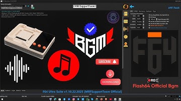 🎧 *Flash64 Official BGM – Power Your Work with Premium Sound!* ⚡️✅