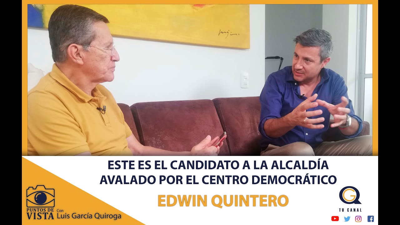 ESTE ES EL CANDIDATO A LA ALCALDÍA AVALADO POR EL CENTRO DEMOCRÁTICO