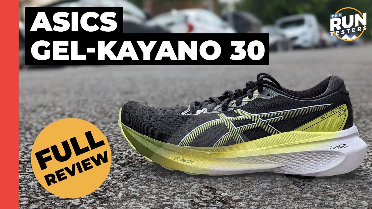 Asics Gel-Kayano 30 Full Review  The stability shoes gets some upgrades 