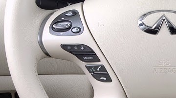 2016 Infiniti QX60 HEV- Making, Receiving, and Ending a Call  (if so equipped)