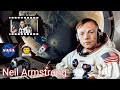 قصة حياة نيل أرمسترونج رحلة الإنسان الأول على سطح القمر Neil Armstrong S First Life On The Moon 