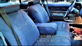 The Legend - 76 Buick Regal Century Auto Upholstery