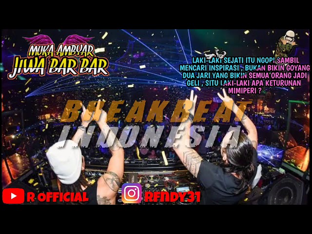 DJ KOPLO SAK KUAT-KUATE ATI - BREAKBEAT INDONESIA | JIWA AMBYAR class=