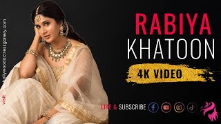 Rabiya Khatoon - Part 2 South Indian Tamil Movie Neek Actress In Saree Mesmerizing Videos