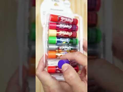 Lip Smackers Lip Balm Soda Lip Balm ASMR Unboxing Lip Balm