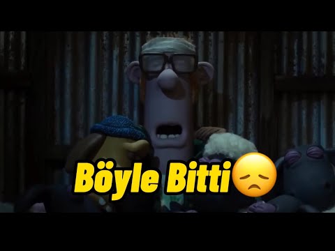 Koyun Shaun Böyle Başladı, Böyle Bitti “ 😞