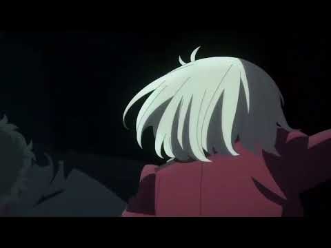 Chisato and takina vs majima Ep 12 Lycoris Recoil
