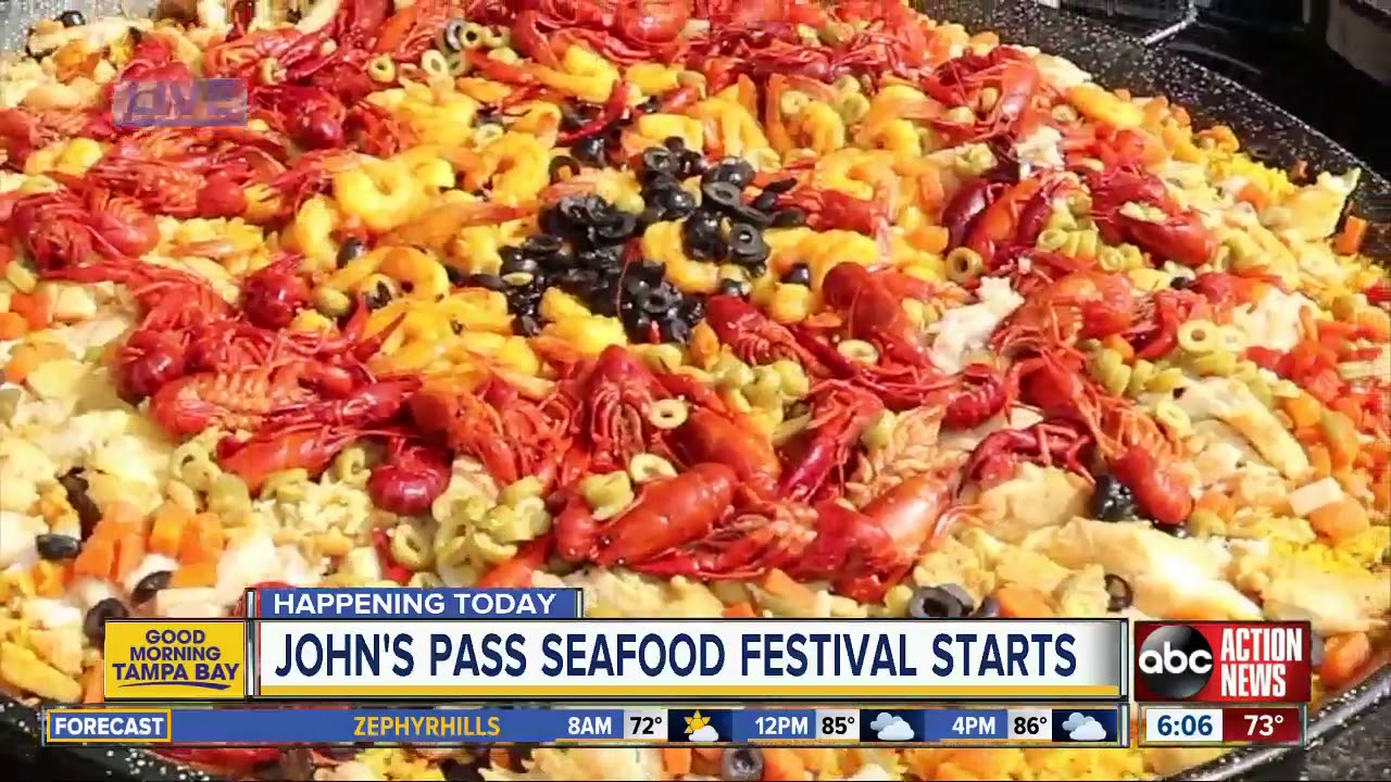 John's Pass Seafood Festival starts Oct. 18 YouTube