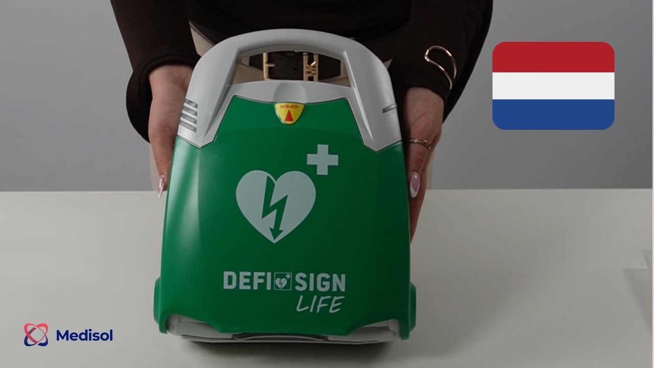 Unboxing AED | DefiSign LIFE