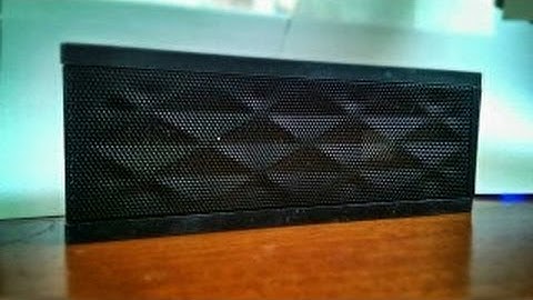 Unboxing+Test: Jawbone Jambox Knockoff