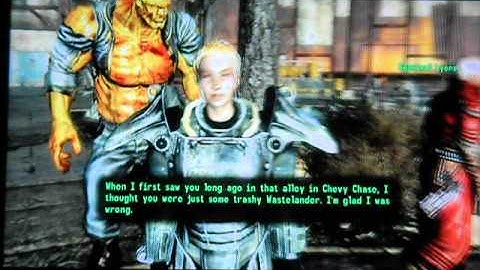 fallout 3 all missions walkthrough with commentary FINALE part 2: good karma ending