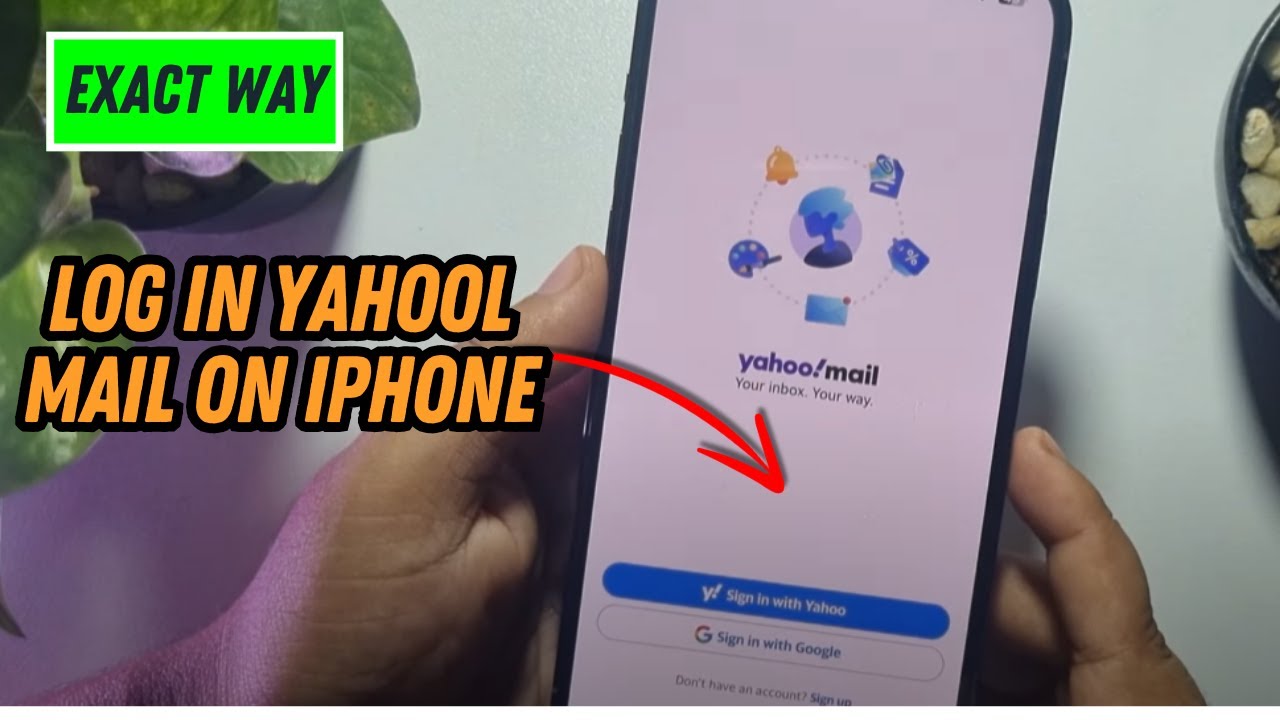 How To Log in Yahoo Mail On iPhone 2026 (Updated) - YouTube