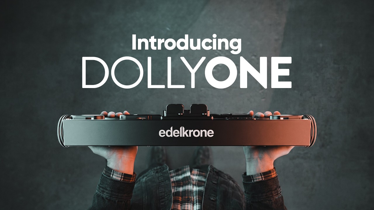 Introducing: The New DollyONE - Self Filming Revolution