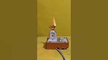 100uf 25v Capacitor vs 220v Ac current experiment #shorts #viral #experiment #science