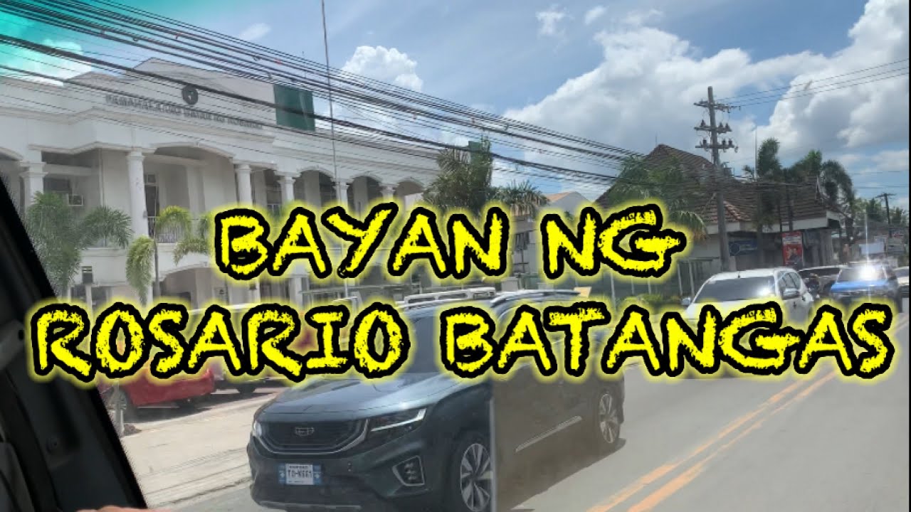 ️ Sa Bayang ng Rosario Batangas RayAnn Live Love & Travel YouTube