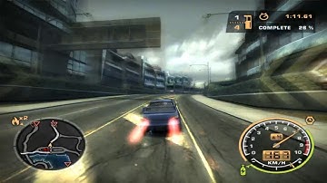 Need For Speed: Most Wanted (2005) - Challenge Series #15 - Tollbooth Time Trial