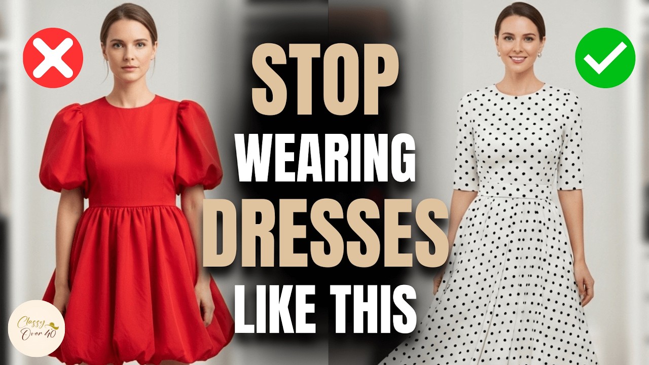 9 платьев, которые элегантным женщинам старше 40 лет никогда не следует носить | Упомянутые альте...