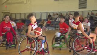 Son competes in wheelchair basketball tournament named in honor of his dad screenshot 5