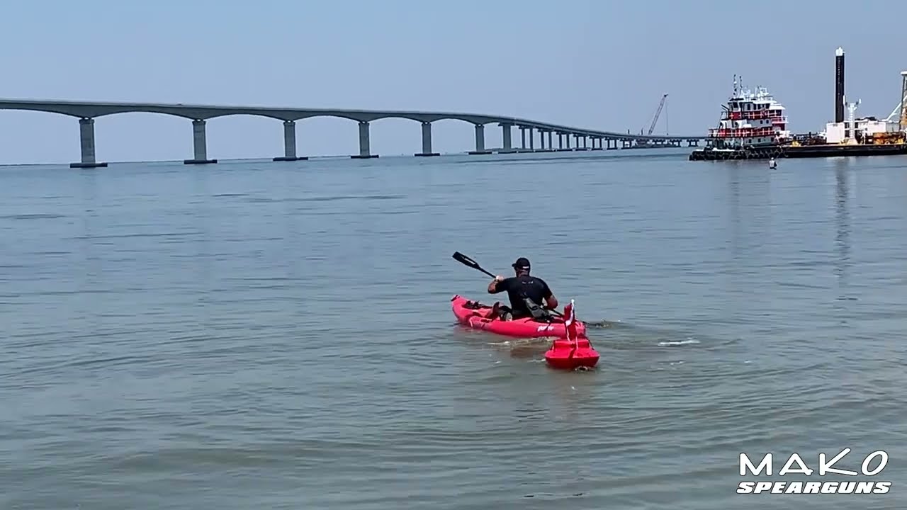 MAKO Spearguns: Tow Behind Cooler 