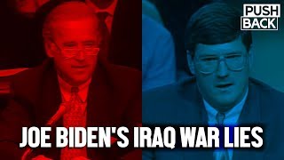 Ex-UN weapons inspector: Biden's Iraq war vote excuse a 'bald-faced lie'