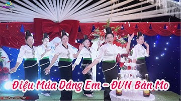 ĐIỆU MÚA : DÁNG EM - ĐVN BẢN MO MÚA MỪNG LỄ THÀNH HÔN : MẠNH CÔNG & THU LINH