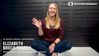 Sports Product Management Instructor Series: Elizabeth Brock-Jones – Product Development