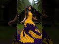 Yellow dress  #dress #higlights #fyp #ai #aivideo